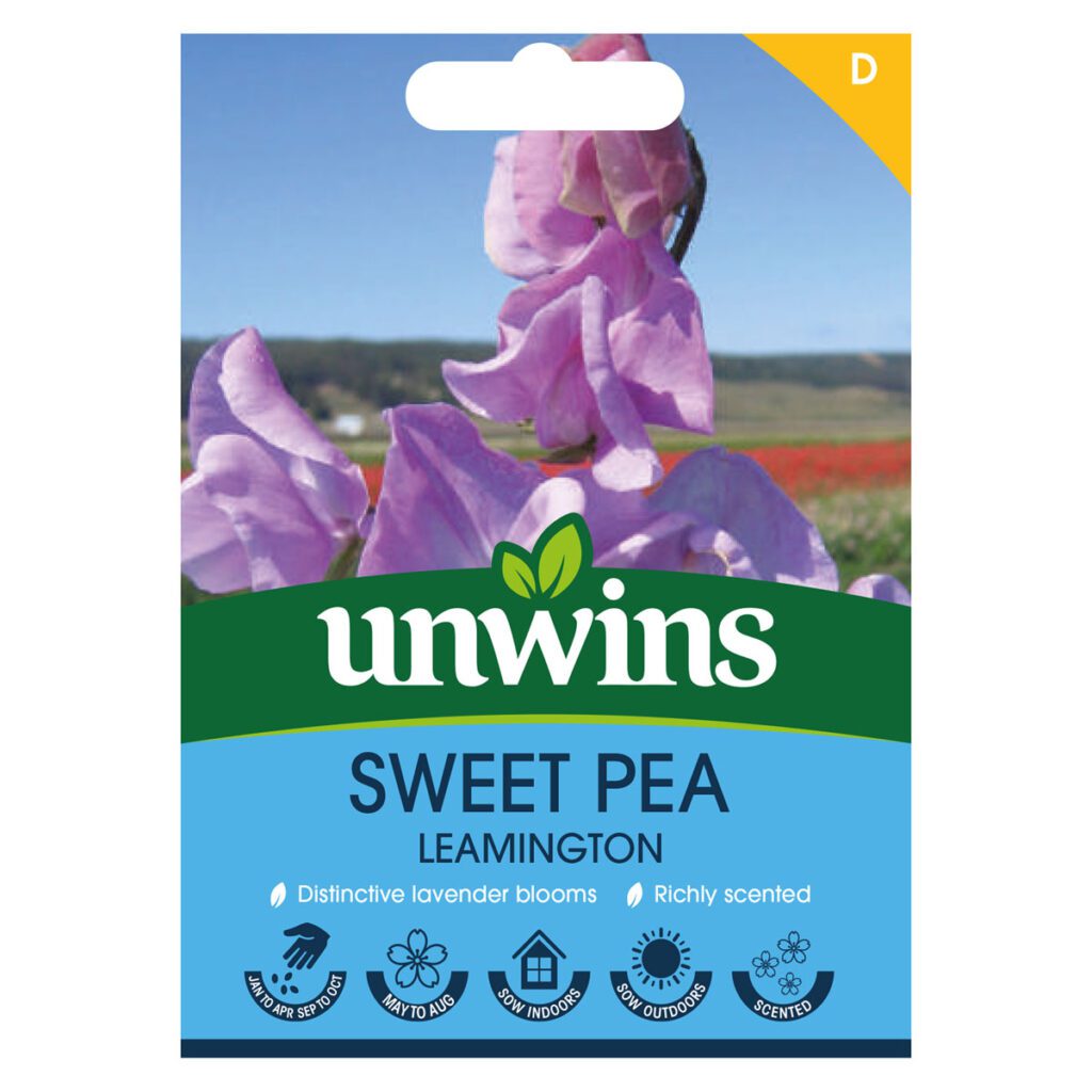 Unwins Sweet Pea Leamington Seeds 5051618024938 2